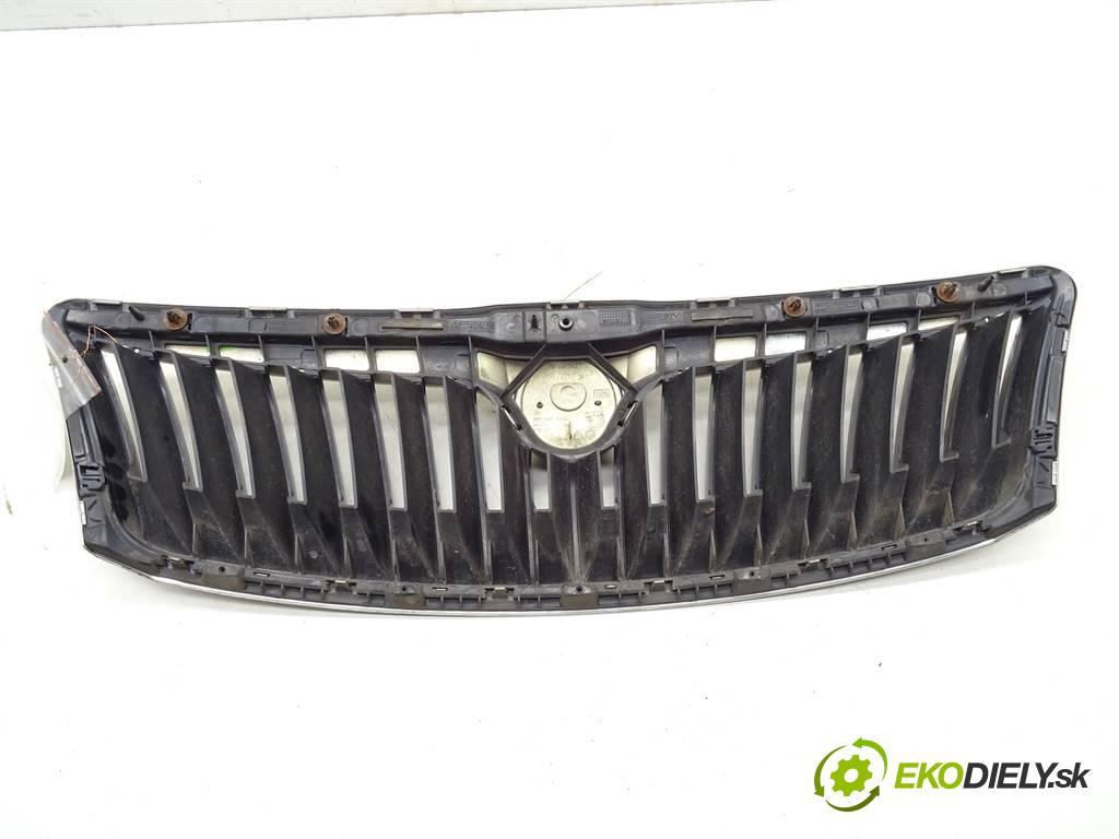 Skoda Octavia II LIFT  2010 122KM SEDAN 1.4TSI 122KM 08-13 1400 Mriežka maska 1Z0853651C (Mriežky, masky)