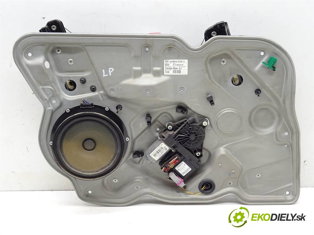 Skoda Octavia II LIFT  2010 122KM SEDAN 1.4TSI 122KM 08-13 1400 mechanismus okna přední část levý 1Z1837655P