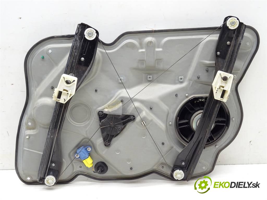 Skoda Octavia II LIFT  2010 122KM SEDAN 1.4TSI 122KM 08-13 1400 mechanismus okna přední část levý 1Z1837655P