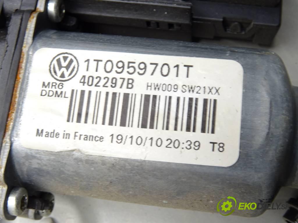 Skoda Octavia II LIFT  2010 122KM SEDAN 1.4TSI 122KM 08-13 1400 mechanismus okna přední část levý 1Z1837655P