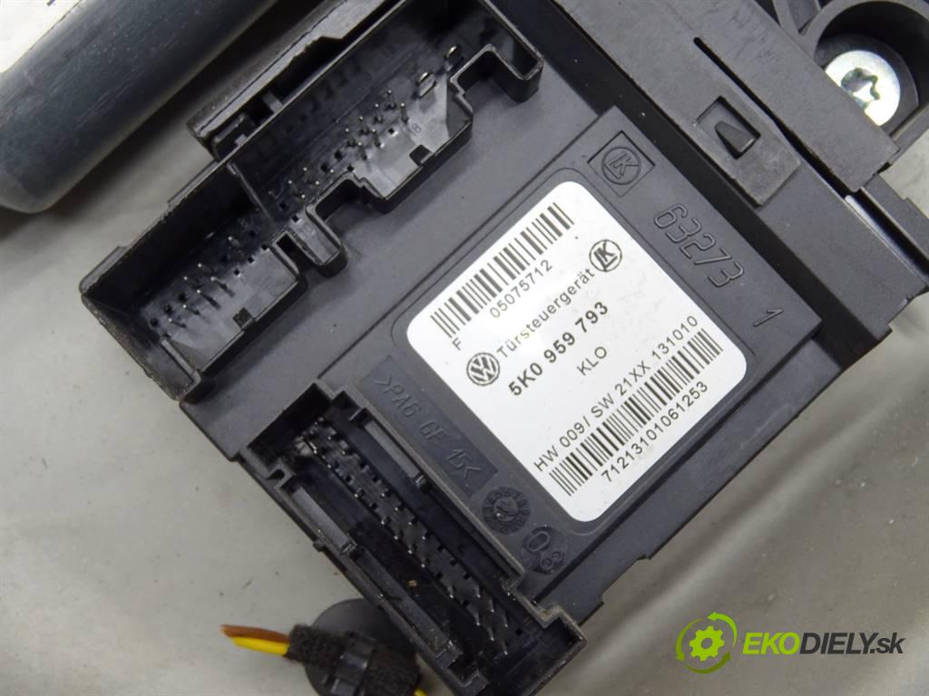 Skoda Octavia II LIFT  2010 122KM SEDAN 1.4TSI 122KM 08-13 1400 mechanismus okna přední část levý 1Z1837655P