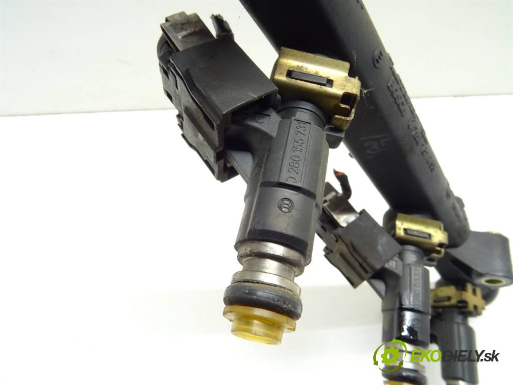 Volkswagen Lupo  1999 37 kW 1.0B 50KM 98-05 1000 Lišta vstrekovacia Vstrekovacie ventily 030133319L (Vstrekovacie lišty)