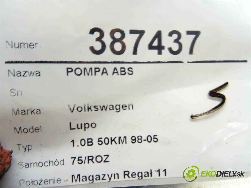 Volkswagen Lupo  1999 37 kW 1.0B 50KM 98-05 1000 Pumpa ABS 1J0907379G (Pumpy ABS)