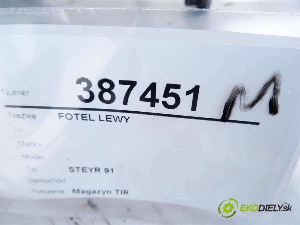 STEYR 91-Serie 1978-1986    91  Sedadlo ľavy  (Sedačky, sedadlá)