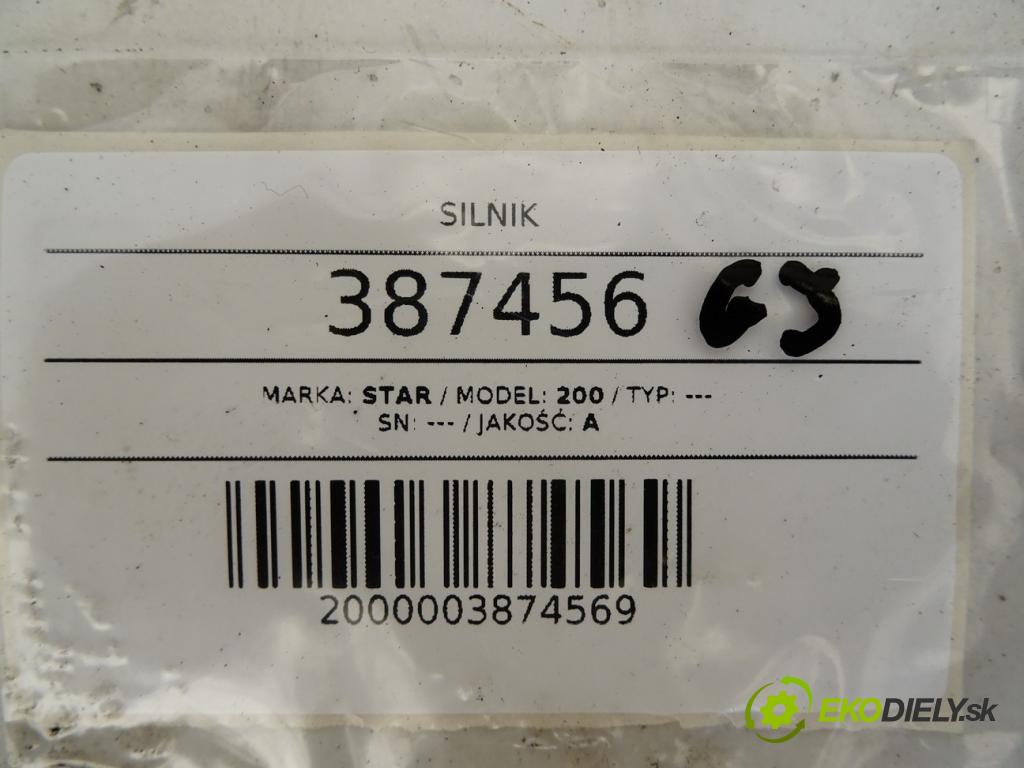 STAR 200    ---  Motor  (Motory (kompletné))
