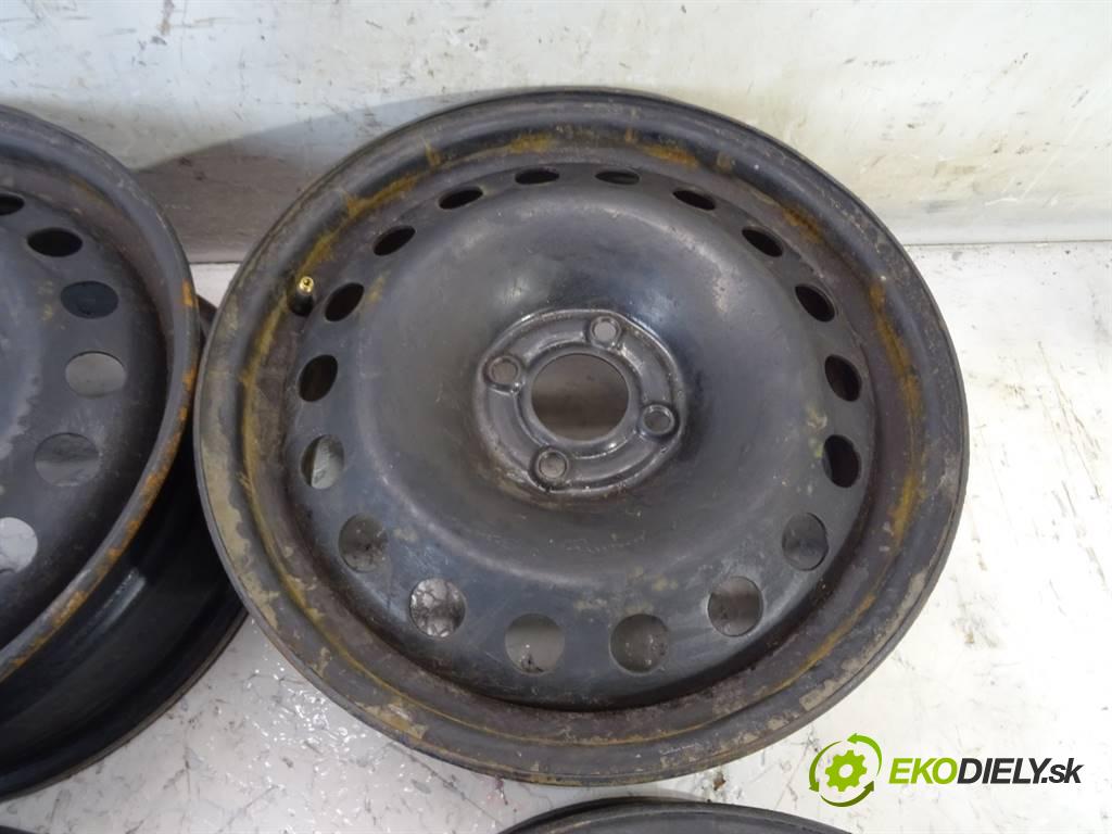 Renault     16 6,5J 4X100 ET49  disky plechové 16  (Plechové)