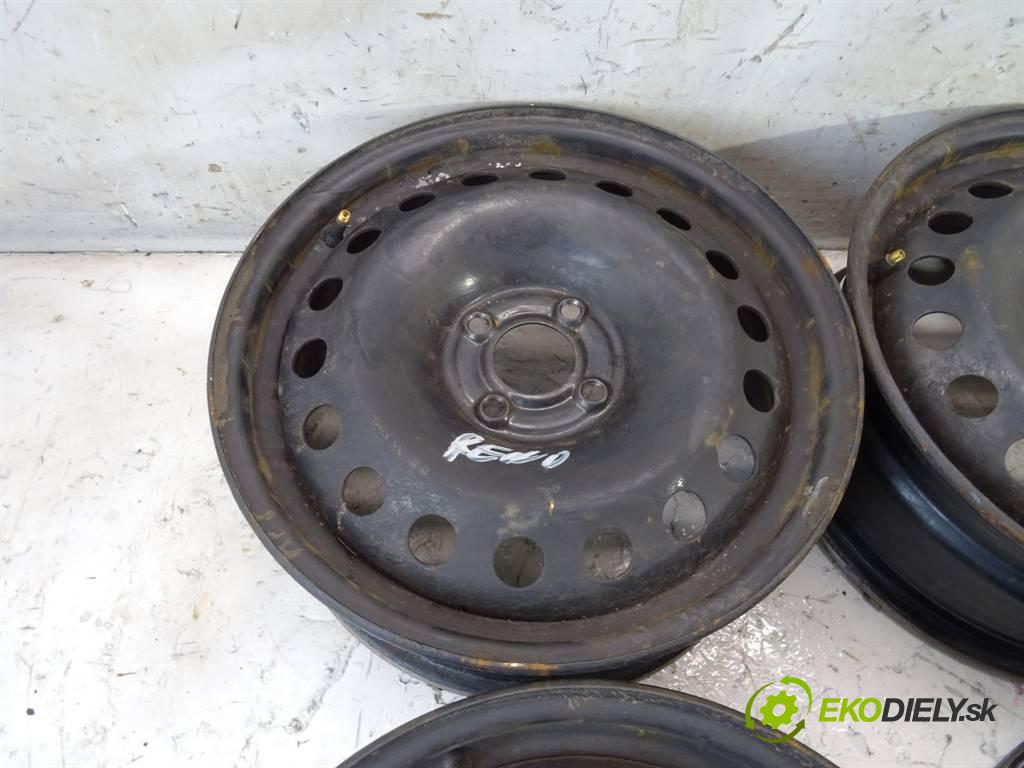 Renault     16 6,5J 4X100 ET49  disky plechové 16  (Plechové)