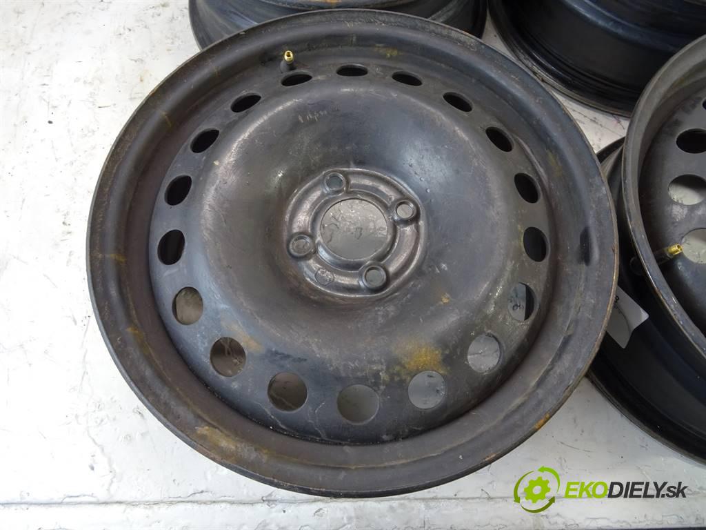 Renault     16 6,5J 4X100 ET49  disky plechové 16  (Plechové)