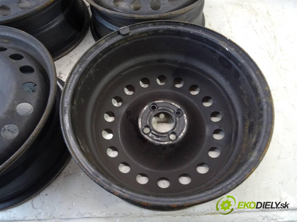 Renault     16 6,5J 4X100 ET49  disky plechové 16  (Plechové)