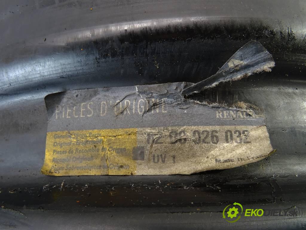 Renault     16 6,5J 4X100 ET49  disky plechové 16  (Plechové)