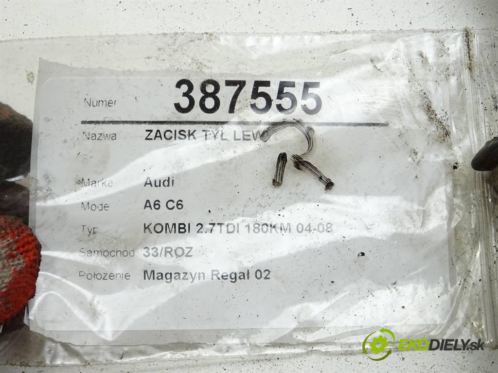 Audi A6 C6  2006 132 kW KOMBI 2.7TDI 180KM 04-08 2700 Brzdič strmeň zad ľavy  (Ostatné)