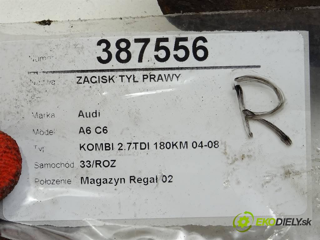 Audi A6 C6  2006 132 kW KOMBI 2.7TDI 180KM 04-08 2700 Brzdič strmeň zad pravy  (Ostatné)