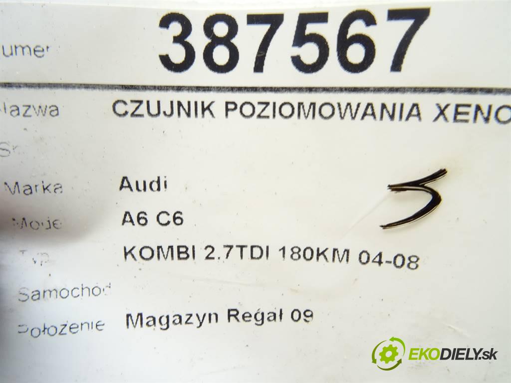 Audi A6 C6    KOMBI 2.7TDI 180KM 04-08  Snímač XENON 1T0907503 (Snímače)