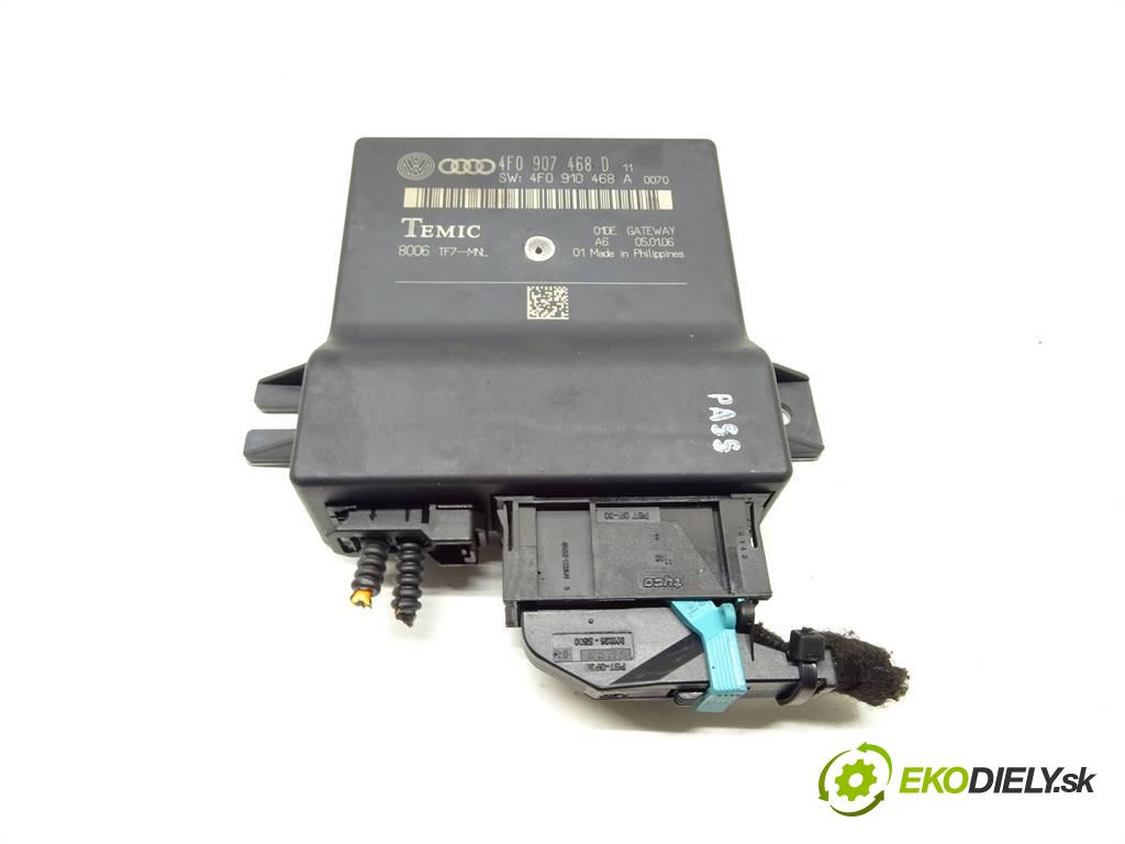 Audi A6 C6    KOMBI 2.7TDI 180KM 04-08  Modul GATEWAY 4F0907468D