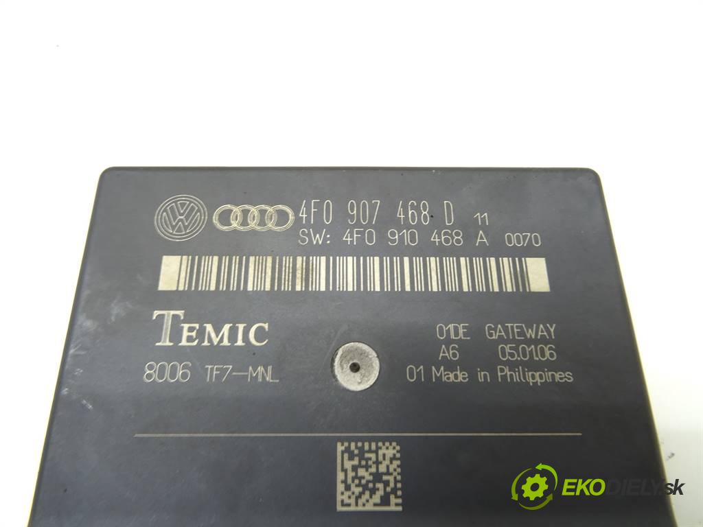 Audi A6 C6    KOMBI 2.7TDI 180KM 04-08  Modul GATEWAY 4F0907468D