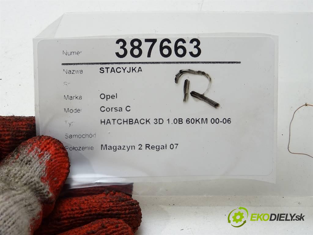 Opel Corsa C    HATCHBACK 3D 1.0B 60KM 00-06  spínačka 13168306 (Spínací skříňky a klíče)