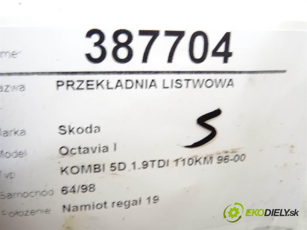 Skoda Octavia I  2000 81 kW KOMBI 5D 1.9TDI 110KM 96-00 1900 riadenie 1J1422105DE (Riadenia)