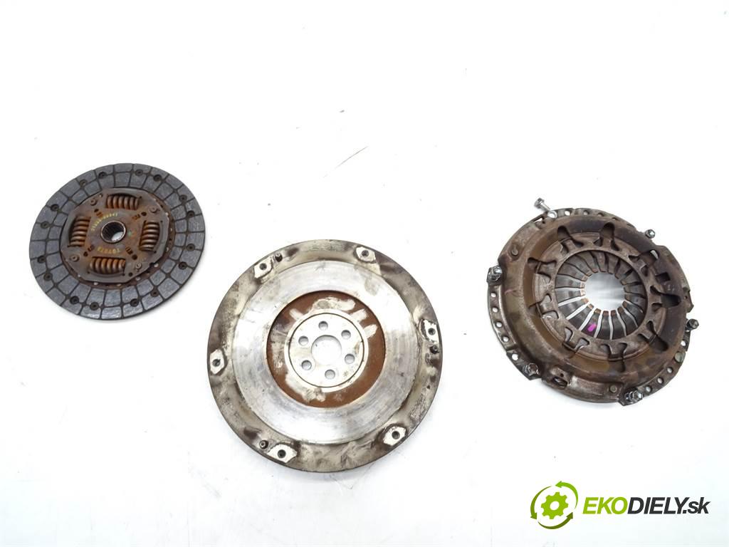 Toyota Yaris II  2008 66 kW HATCHBACK 5D 1.4D-4D 90KM 05-09 1400 Spojková sada (bez ložiska) komplet 1ND (Kompletné sady (bez ložiska))