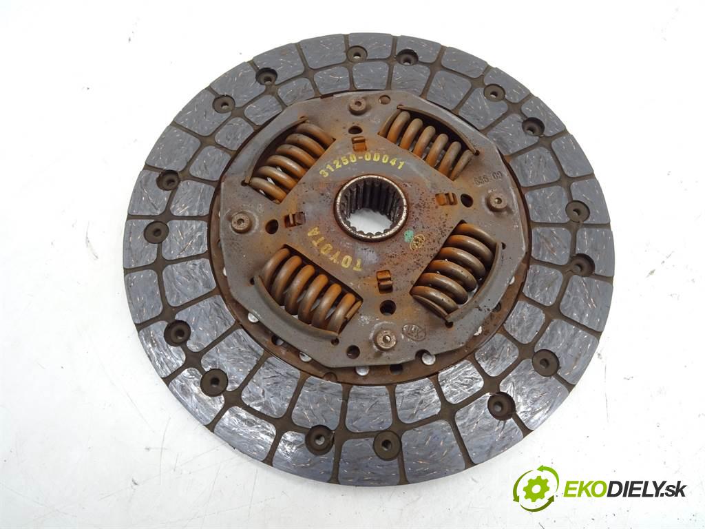 Toyota Yaris II  2008 66 kW HATCHBACK 5D 1.4D-4D 90KM 05-09 1400 Spojková sada (bez ložiska) komplet 1ND (Kompletné sady (bez ložiska))