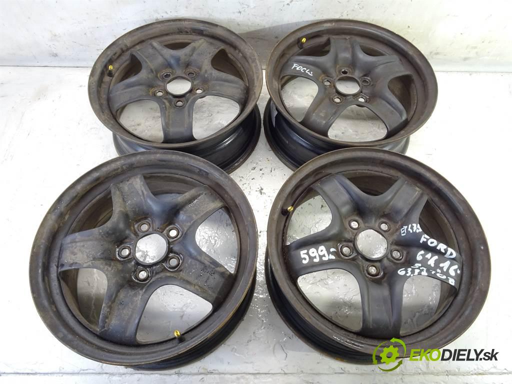 Ford C-MAX    16 6,5J 5X108 ET47,5  disky plechové 16  (Plechové)