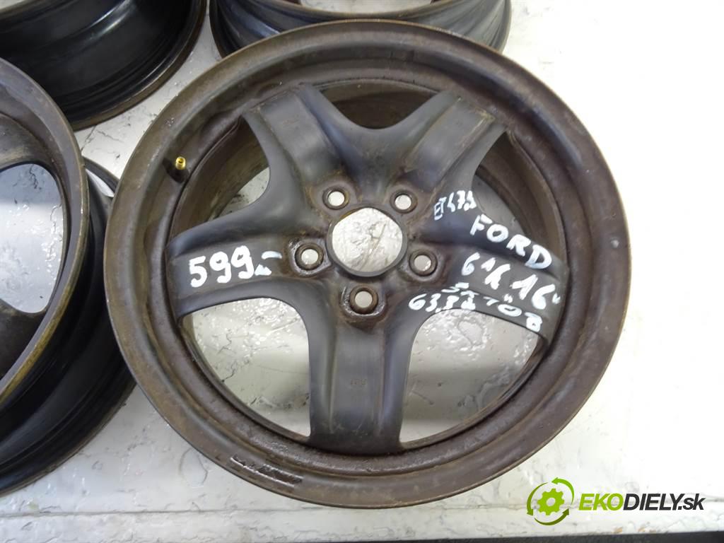 Ford C-MAX    16 6,5J 5X108 ET47,5  disky plechové 16  (Plechové)