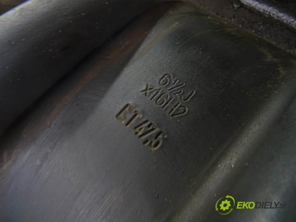 Ford C-MAX    16 6,5J 5X108 ET47,5  disky plechové 16  (Plechové)