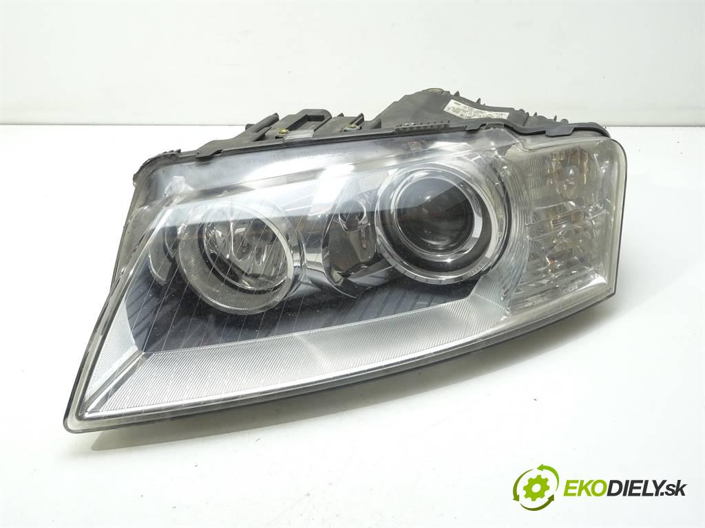 Audi A8 D3  2007 350KM LIFT QUATTRO SEDAN 4D 4.2FSI V8 350KM 02-09 4200 světlomet levý XENON 4E0941029BR