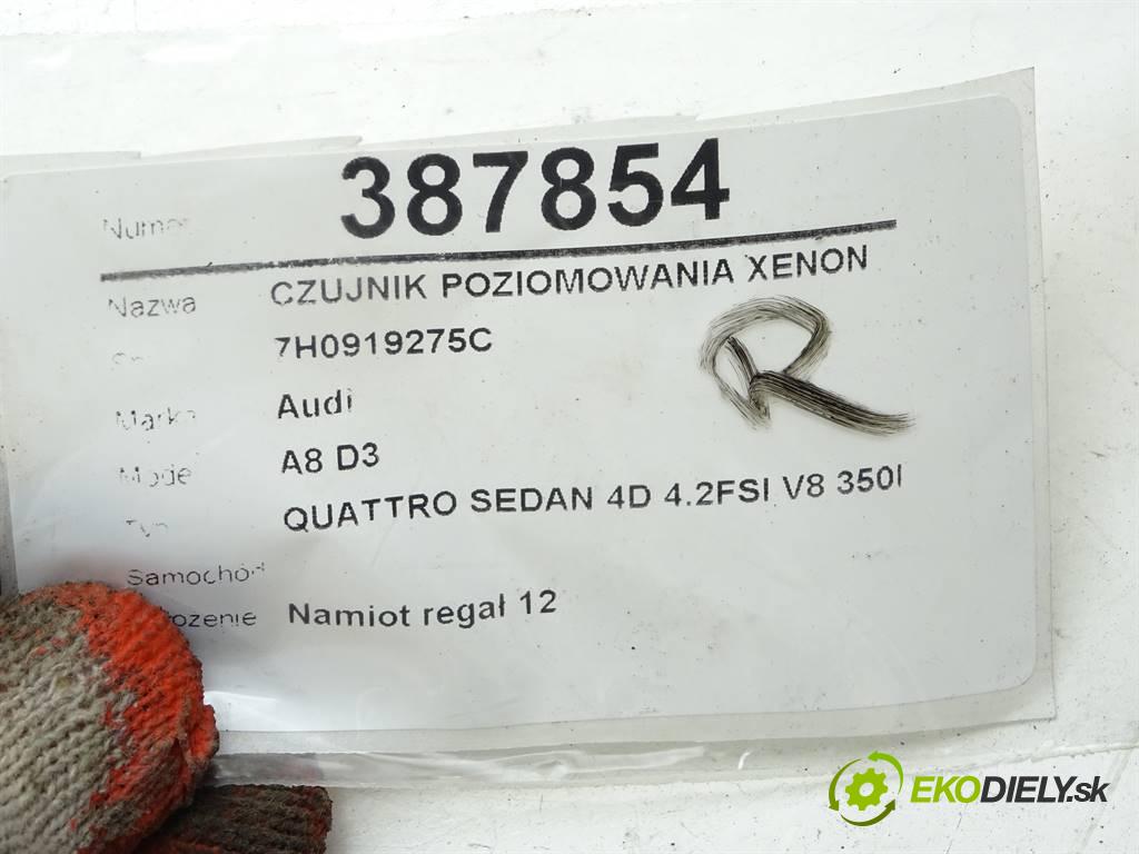 Audi A8 D3    QUATTRO SEDAN 4D 4.2FSI V8 350KM 02-09  Snímač XENON 4E0907503C (Snímače)
