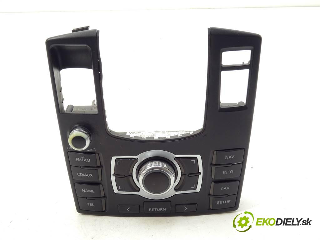 Audi A8 D3    QUATTRO SEDAN 4D 4.2FSI V8 350KM 02-09  Panel násada, držadlo MMI 4E1919612J