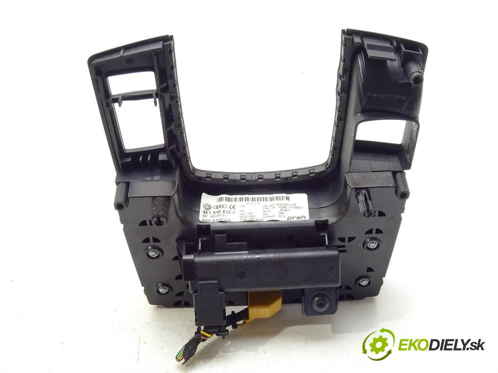 Audi A8 D3    QUATTRO SEDAN 4D 4.2FSI V8 350KM 02-09  Panel násada, držadlo MMI 4E1919612J