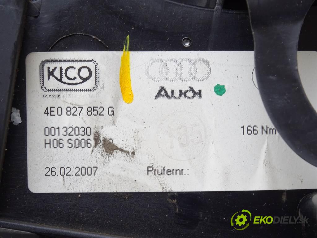 Audi A8 D3    QUATTRO SEDAN 4D 4.2FSI V8 350KM 02-09  Motorček VLAK: dverí 4E0827852G