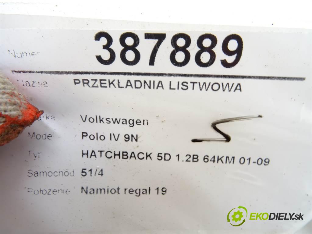Volkswagen Polo IV 9N  2003 47 kW HATCHBACK 5D 1.2B 64KM 01-09 1200 riadenie 6Q1423051CL (Riadenia)