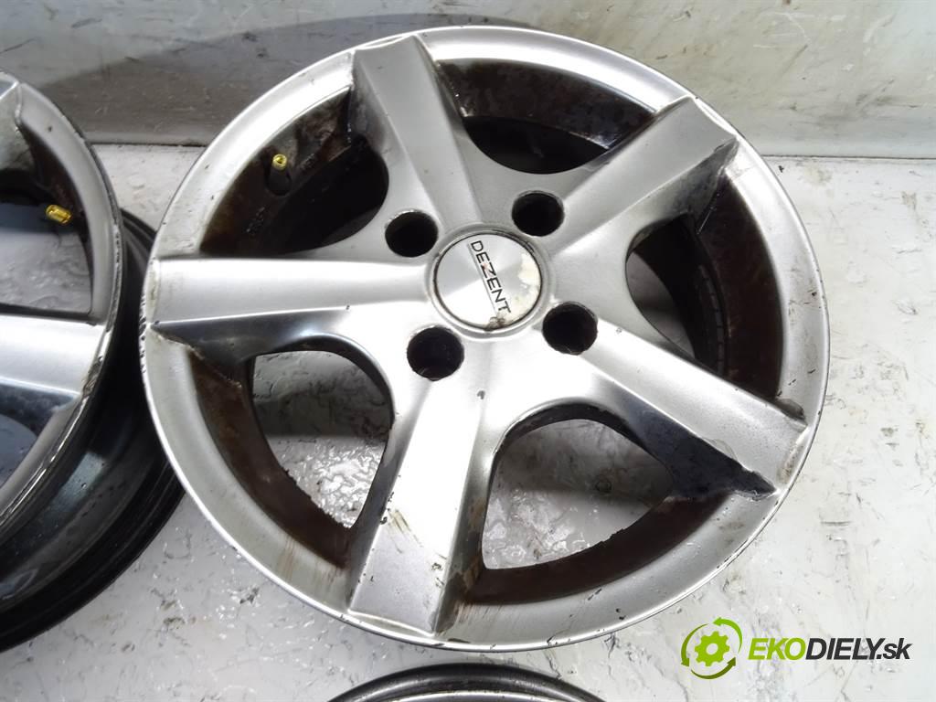 Citroen C3    14 5,5J 4X108 ET16  disky hliníkové 14  (Hliníkové)