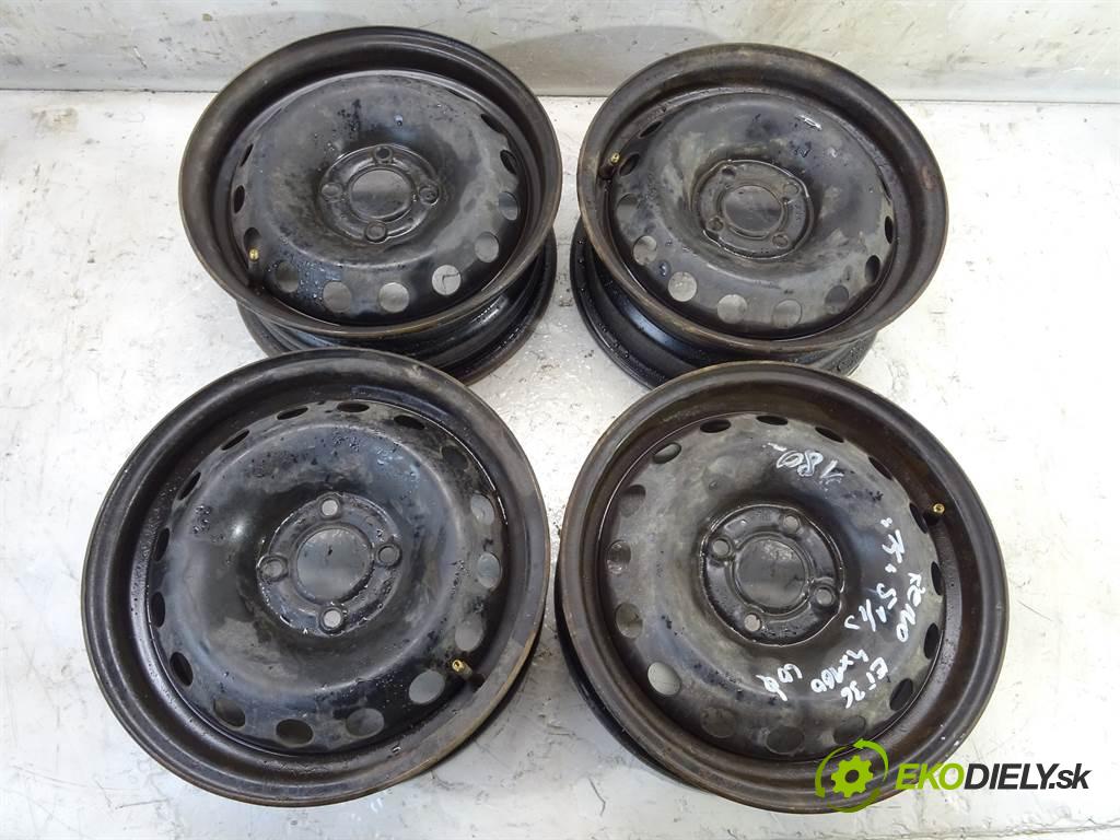 Renault     14 5,5J 4X100 ET36  disky plechové 14  (Plechové)