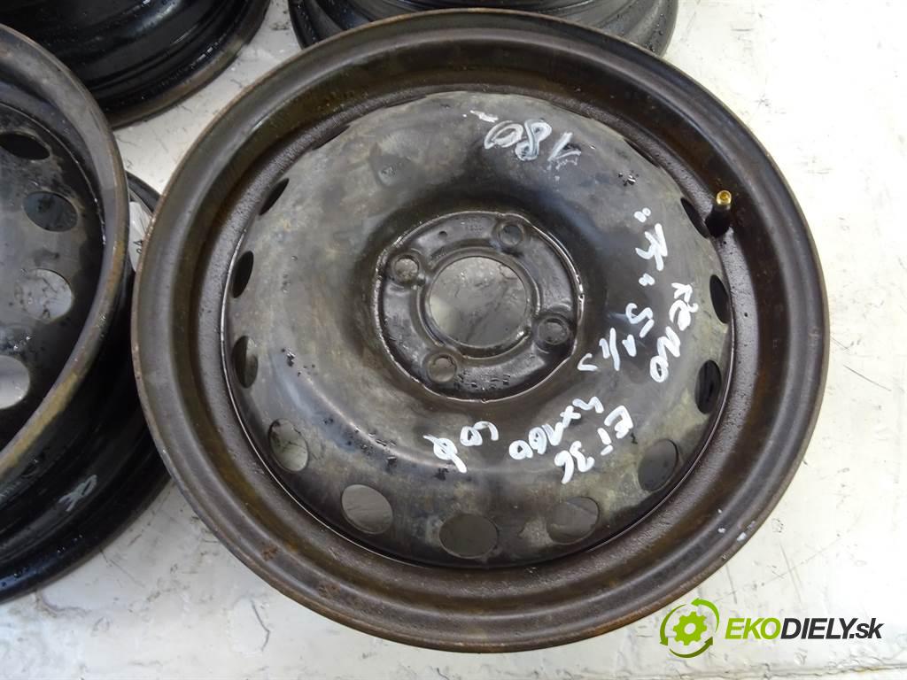 Renault     14 5,5J 4X100 ET36  disky plechové 14  (Plechové)