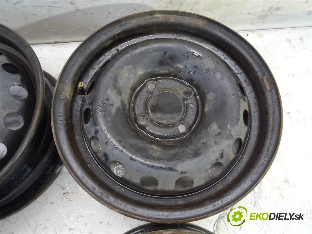 Renault     14 5,5J 4X100 ET36  disky plechové 14  (Plechové)