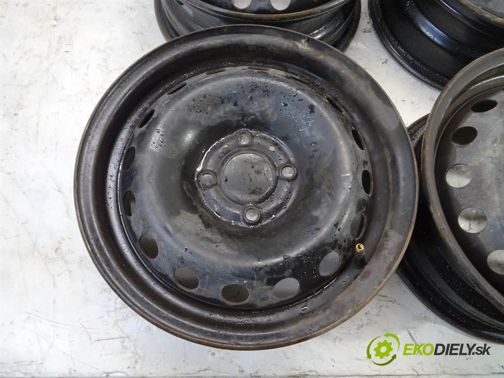 Renault     14 5,5J 4X100 ET36  disky plechové 14  (Plechové)