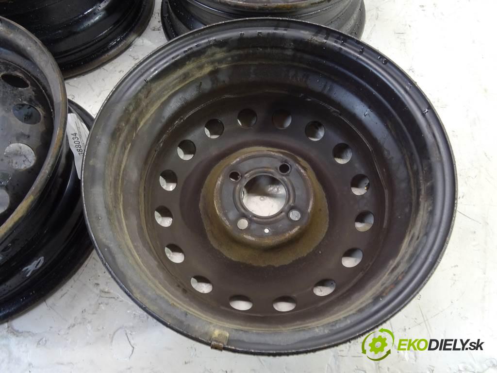 Renault     14 5,5J 4X100 ET36  disky plechové 14  (Plechové)
