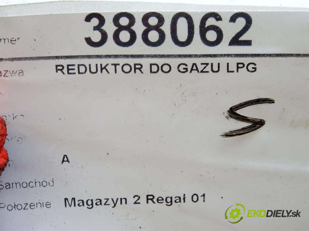 . .    A  Reduktor do plynového pedálu LPG AT09 (LPG)