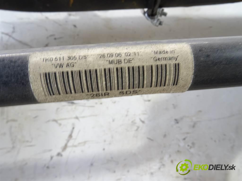 Volkswagen Passat B6  2006 103 kW KOMBI 5D 2.0TDI 140KM 05-10 2000 zadná Výstuha  (Výstuhy zadné)