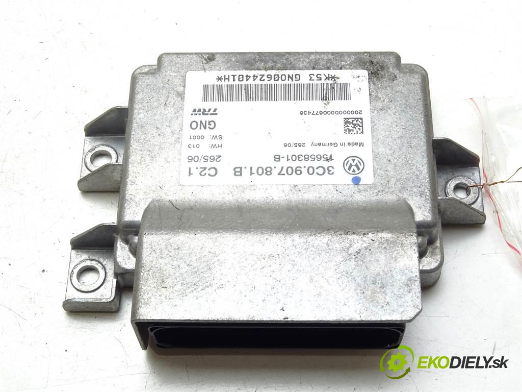 Volkswagen Passat B6    KOMBI 5D 2.0TDI 140KM 05-10  Modul brzdy ručnej brzdy 3C0907801B