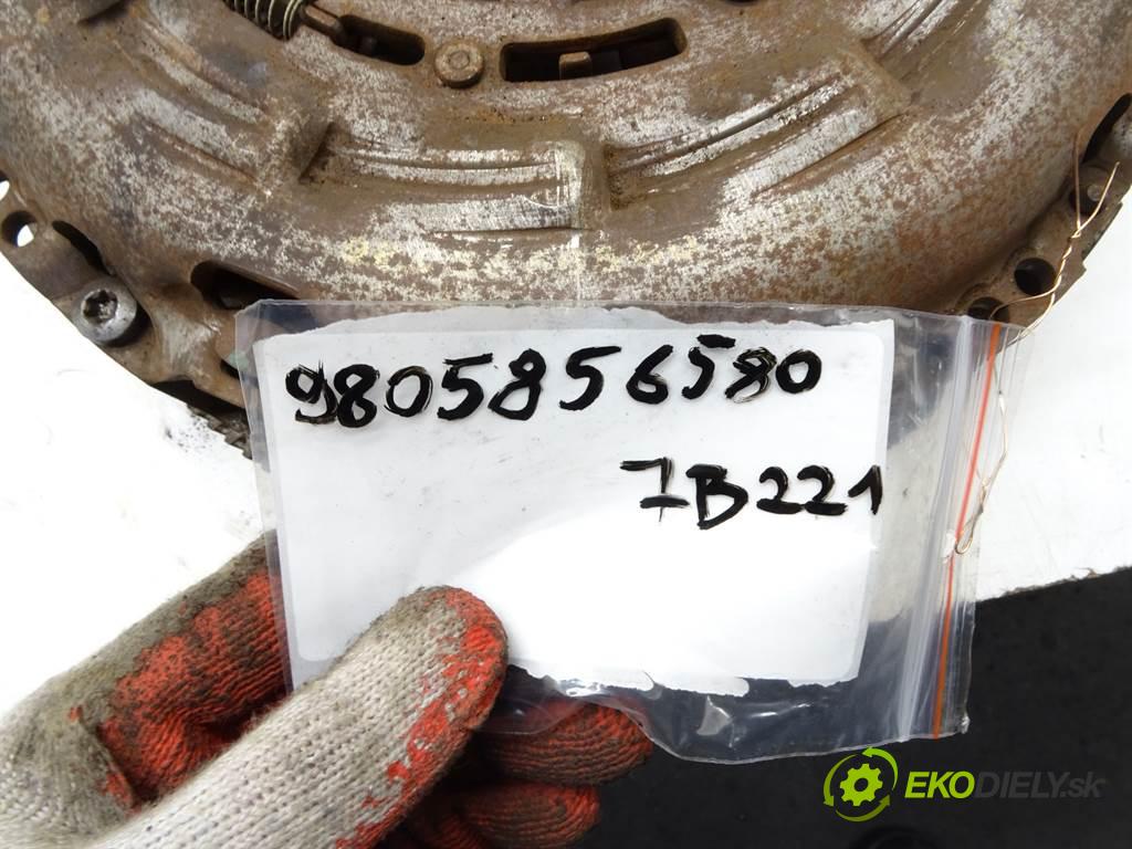 Peugeot Boxer II  2017 131KM LIFT 2.0 BLUEHDI 130KM 14- 2000 Spojková sada (bez ložiska) komplet 9805856580 (Kompletné sady (bez ložiska))