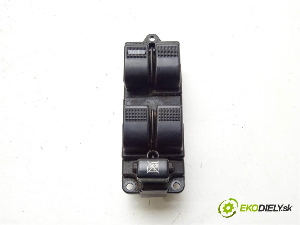Mazda 6  2003 104 kW SEDAN 4D 2.0B 141KM 02-07 2000 Prepínač okien 792-2T35 (Prepínače, spínače, tlačidlá a ovládače kúrenia)
