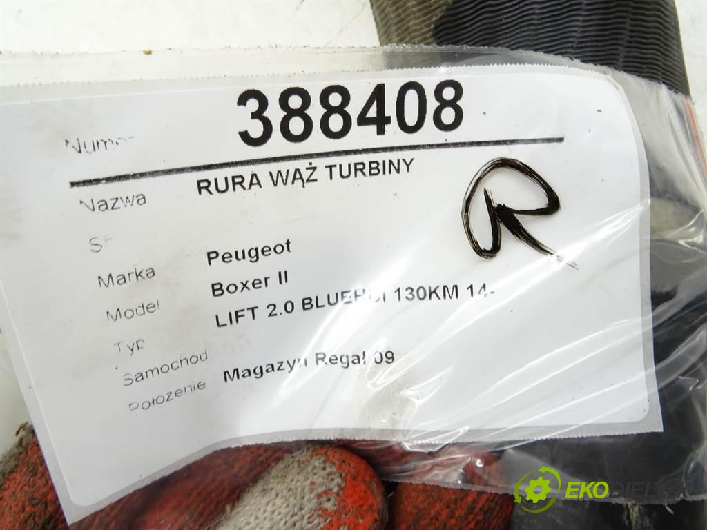 Peugeot Boxer II    LIFT 2.0 BLUEHDI 130KM 14-  Rúra hadice turba B00066 (Hadice intercoolera)