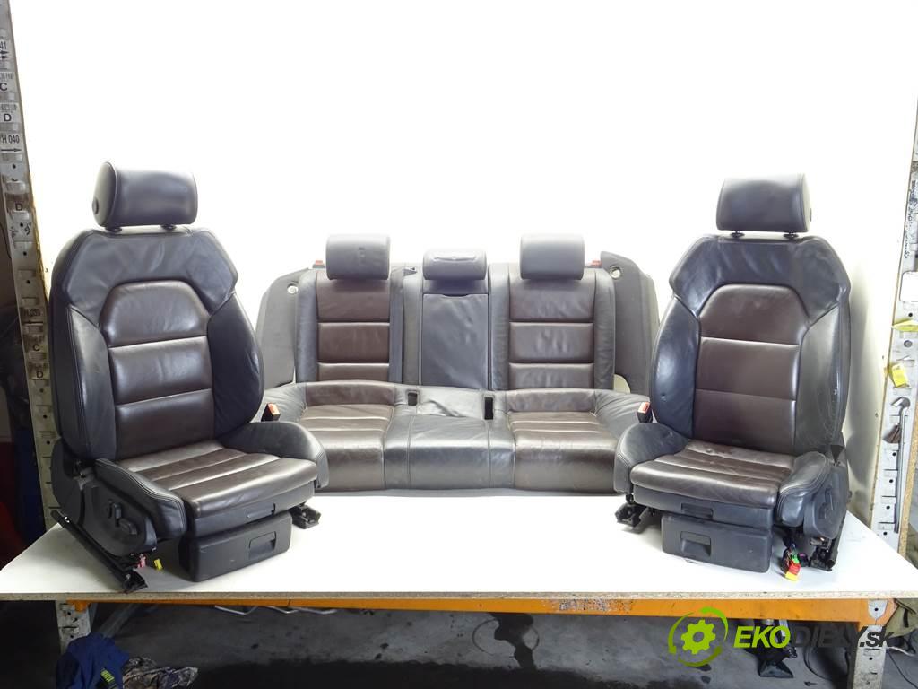 Audi A6 C6 Allroad II  2009 239KM QUATTRO 3.0TDI 240KM 06-11 3000 Sedadlá, sedačky Sedadlo 