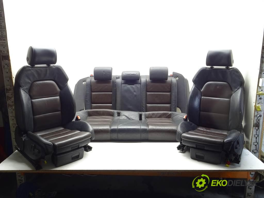 Audi A6 C6 Allroad II  2009 239KM QUATTRO 3.0TDI 240KM 06-11 3000 Sedadlá, sedačky Sedadlo