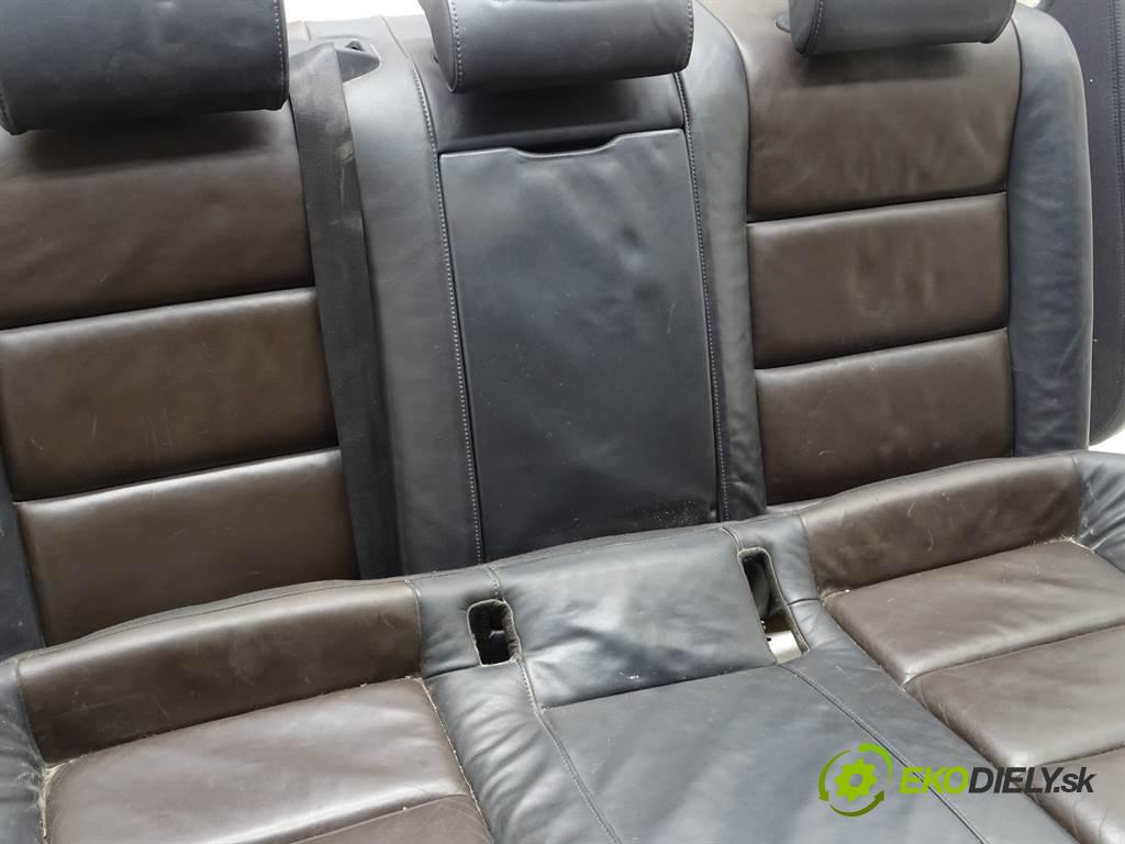 Audi A6 C6 Allroad II  2009 239KM QUATTRO 3.0TDI 240KM 06-11 3000 Sedadlá, sedačky Sedadlo