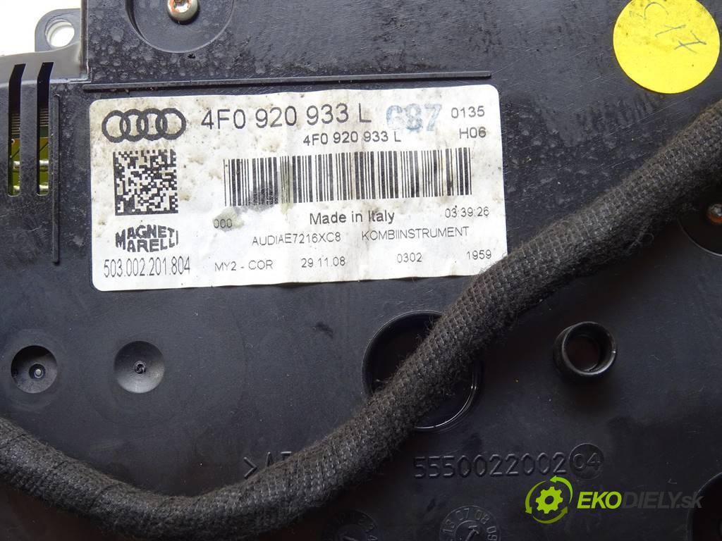Audi A6 C6 Allroad II  2009 239KM QUATTRO 3.0TDI 240KM 06-11 3000 Prístrojovka 4F0920933L (Prístrojové dosky, displeje)