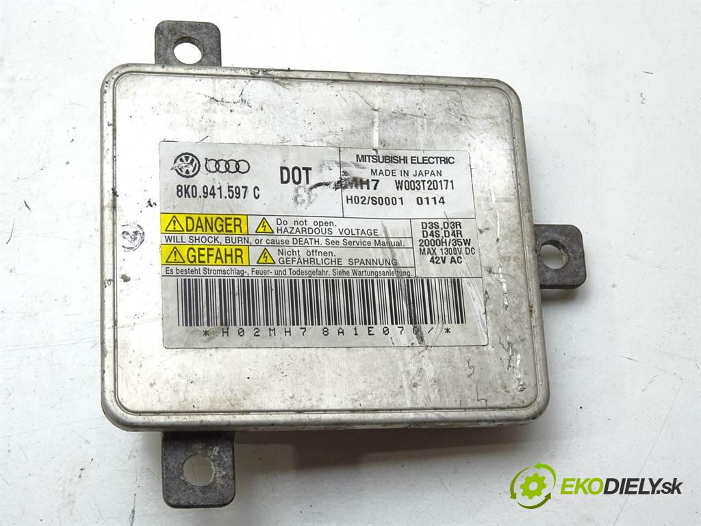 Audi A6 C6 Allroad II  2009 239KM QUATTRO 3.0TDI 240KM 06-11 3000 Menič XENON 8K0941597C (Riadiace jednotky xenónu)