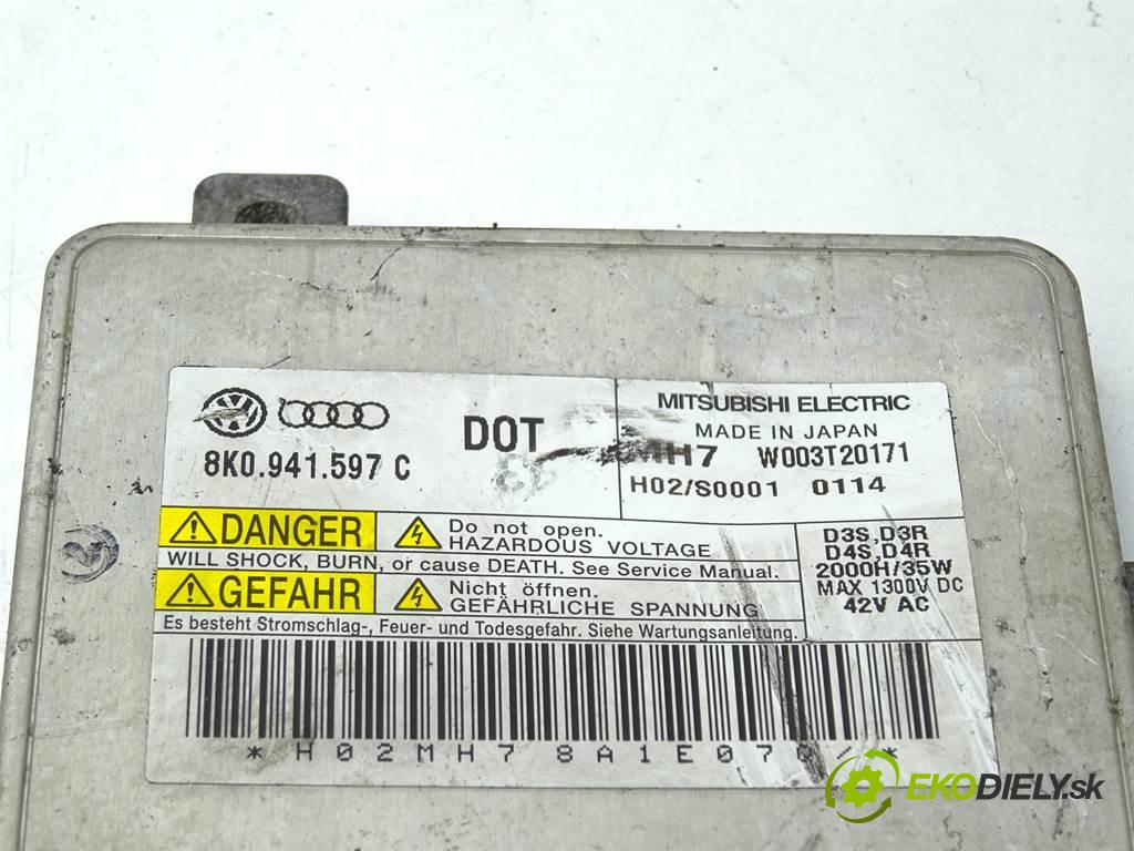 Audi A6 C6 Allroad II  2009 239KM QUATTRO 3.0TDI 240KM 06-11 3000 Menič XENON 8K0941597C (Riadiace jednotky xenónu)